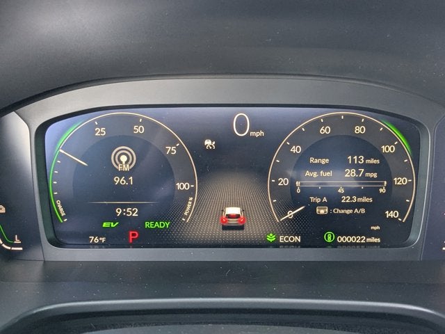 2026 Honda CR-V Hybrid Sport-L