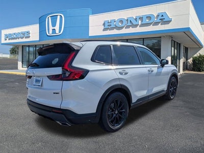 2026 Honda CR-V Hybrid Sport-L