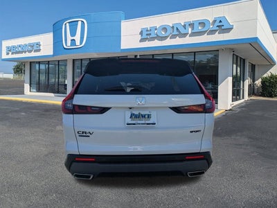 2026 Honda CR-V Hybrid Sport-L