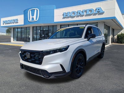 2026 Honda CR-V Hybrid Sport-L