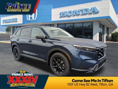 2026 Honda CR-V Hybrid Sport-L