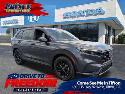2026 Honda CR-V Hybrid Sport-L