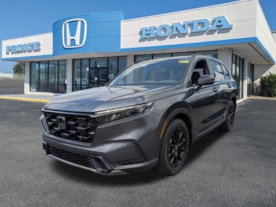 2026 Honda CR-V Hybrid Sport-L