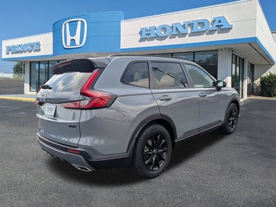 2026 Honda CR-V Hybrid Sport-L