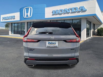 2026 Honda CR-V Hybrid Sport-L