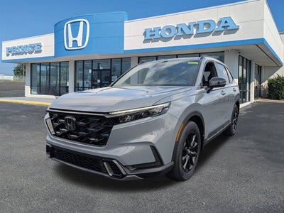 2026 Honda CR-V Hybrid Sport-L
