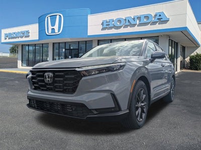 2026 Honda CR-V EX-L