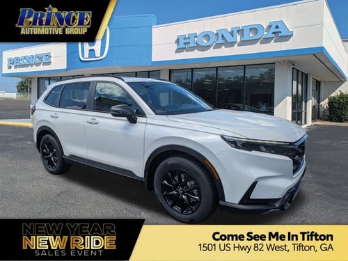 2026 Honda CR-V Hybrid Sport