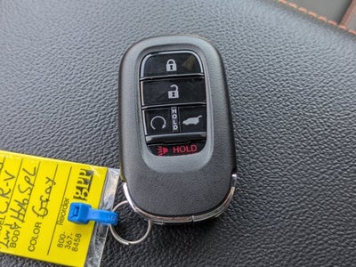 2026 Honda CR-V Hybrid Sport-L