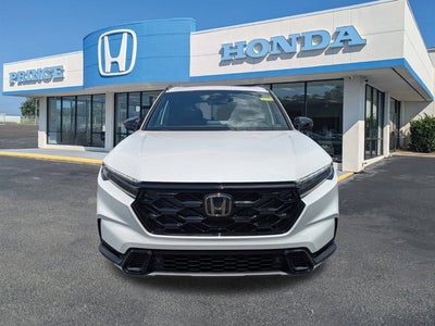 2026 Honda CR-V Hybrid Sport-L