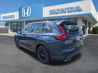 2026 Honda CR-V Hybrid Sport-L