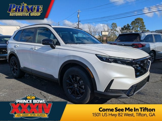 2026 Honda CR-V Hybrid Sport-L