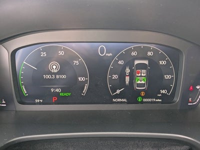 2026 Honda CR-V Hybrid Sport-L