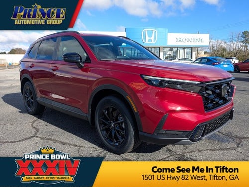 2026 Honda CR-V Hybrid Sport-L