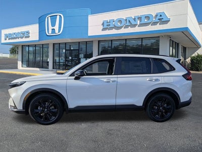 2027 Honda CR-V Hybrid Sport Touring