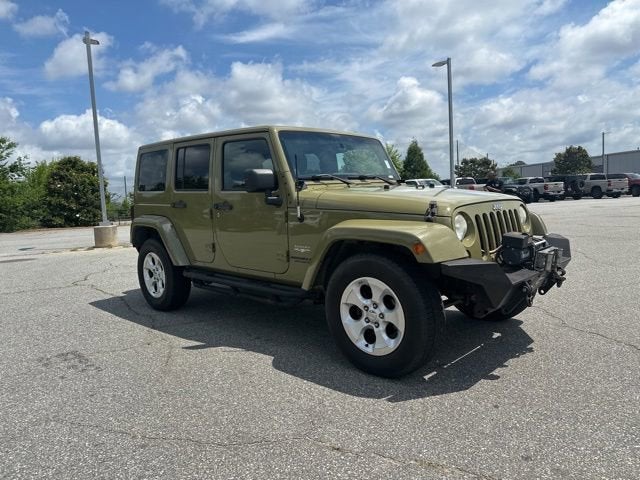 2013 Jeep Wrangler Unlimited Sahara