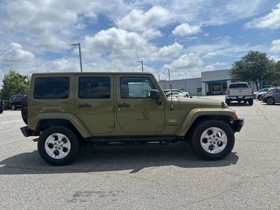 2013 Jeep Wrangler Unlimited Sahara