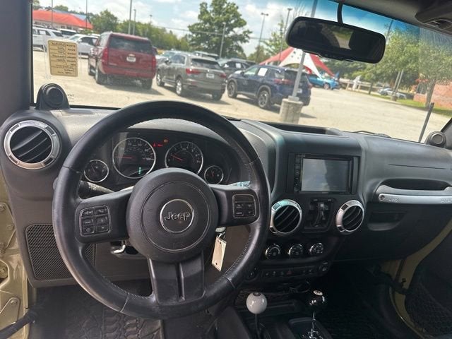 2013 Jeep Wrangler Unlimited Sahara