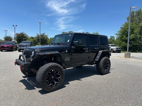 2016 Jeep Wrangler Unlimited Sport