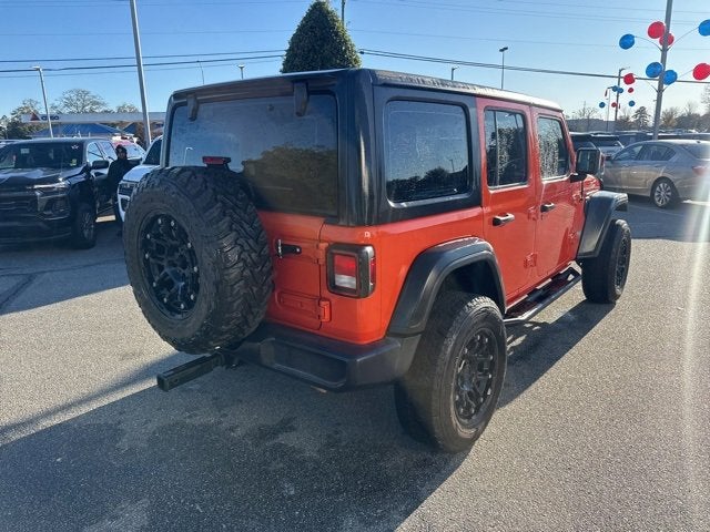 2019 Jeep Wrangler Unlimited Sport