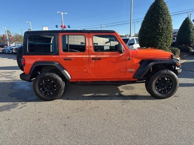 2019 Jeep Wrangler Unlimited Sport