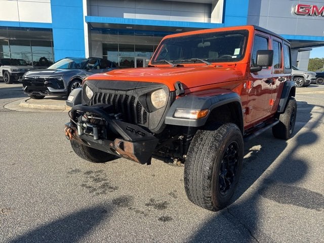 2019 Jeep Wrangler Unlimited Sport