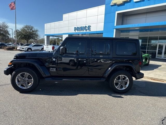 2020 Jeep Wrangler Unlimited North Edition