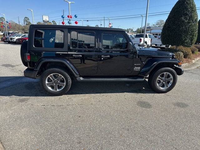 2020 Jeep Wrangler Unlimited North Edition