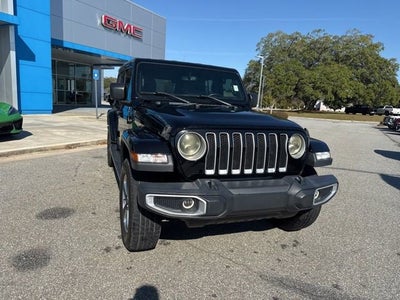 2020 Jeep Wrangler Unlimited North Edition