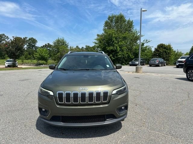 2019 Jeep Cherokee Latitude