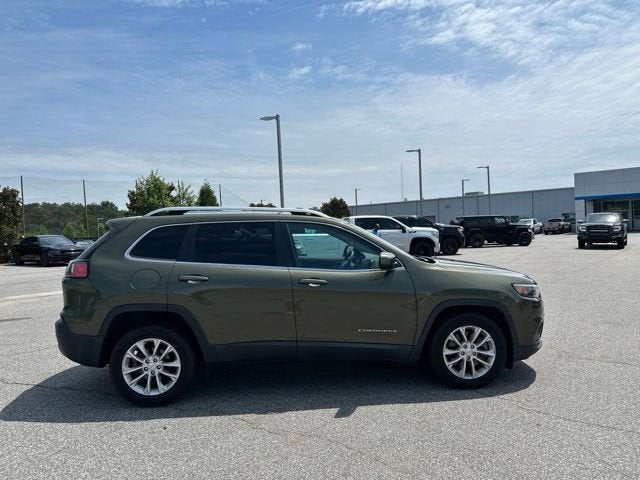2019 Jeep Cherokee Latitude