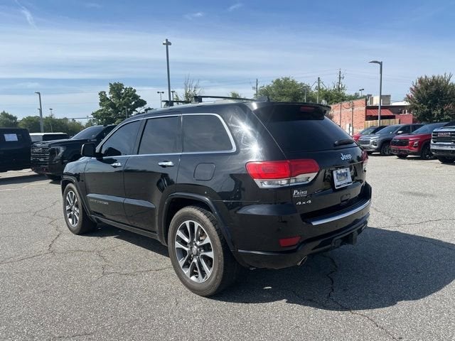 2018 Jeep Grand Cherokee Overland