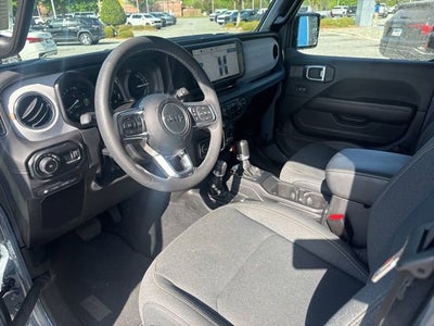 2025 Jeep Wrangler 4xe Sahara