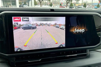 2025 Jeep Gladiator Mojave X