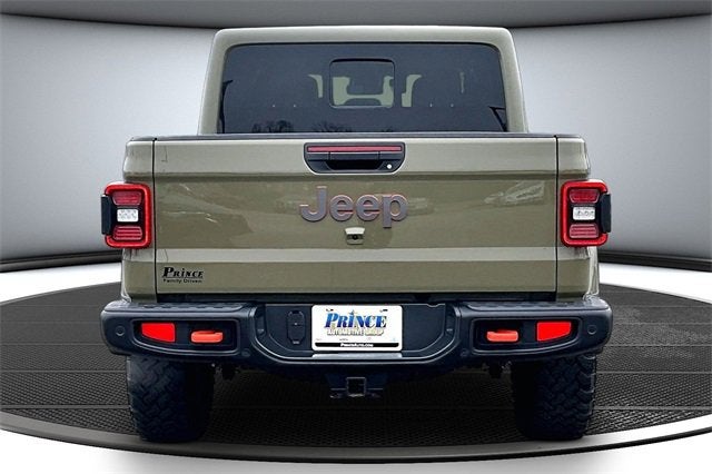 2025 Jeep Gladiator Mojave X