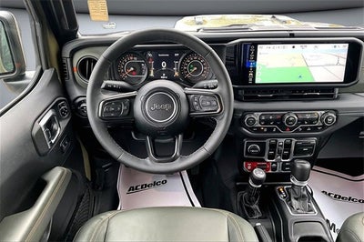 2025 Jeep Gladiator Mojave X