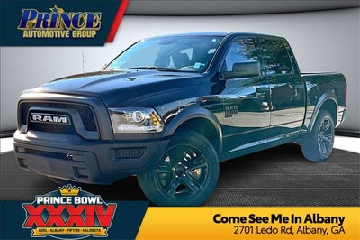 2024 RAM 1500 Classic Warlock