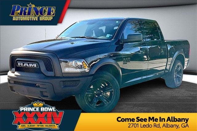 2024 RAM 1500 Classic Warlock