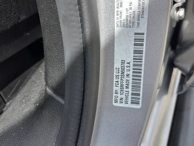 2025 RAM 1500 Big Horn