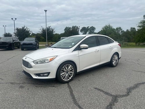 2018 Ford Focus Titanium