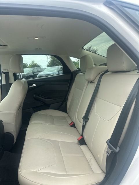2018 Ford Focus Titanium