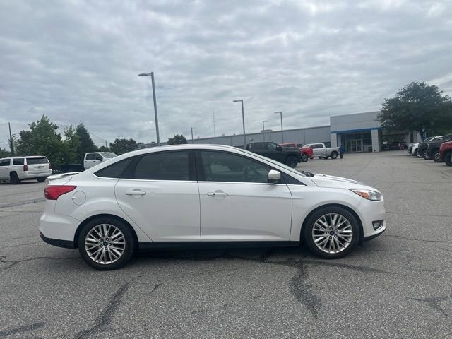 2018 Ford Focus Titanium