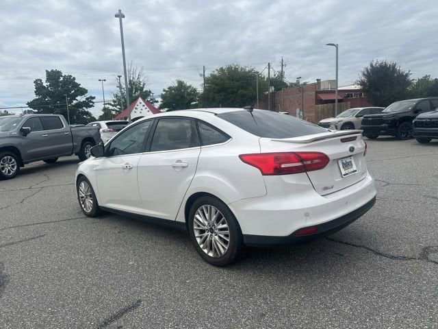 2018 Ford Focus Titanium
