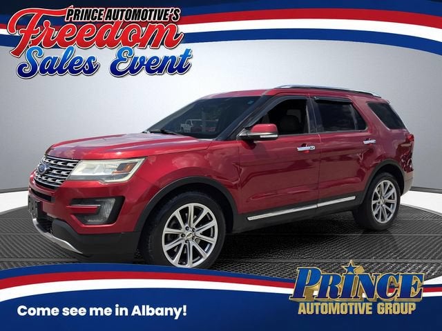 2016 Ford Explorer Limited