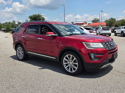 2016 Ford Explorer Limited