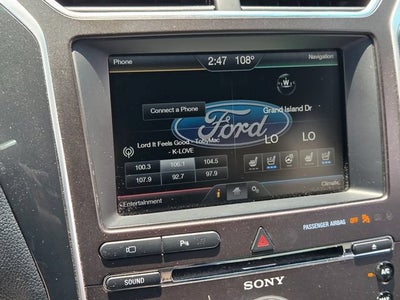 2016 Ford Explorer Limited