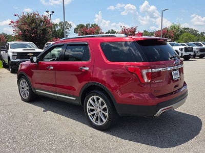 2016 Ford Explorer Limited