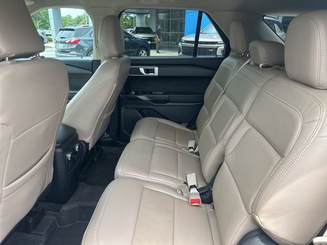 2021 Ford Explorer Base