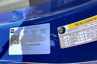 2023 Chevrolet Camaro LT1