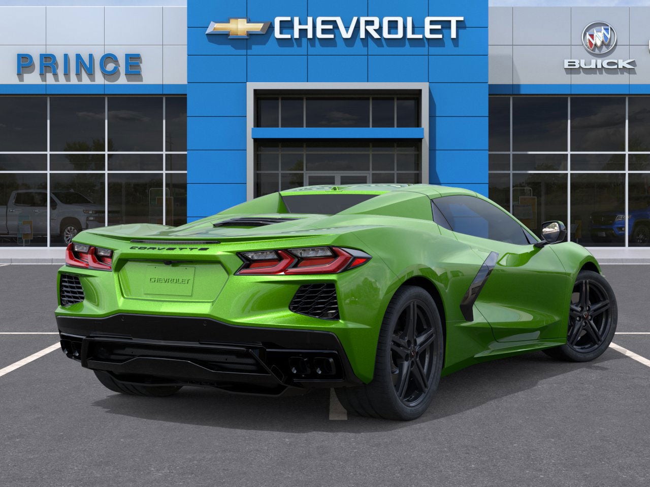 2026 Chevrolet Corvette Stingray 3LT
